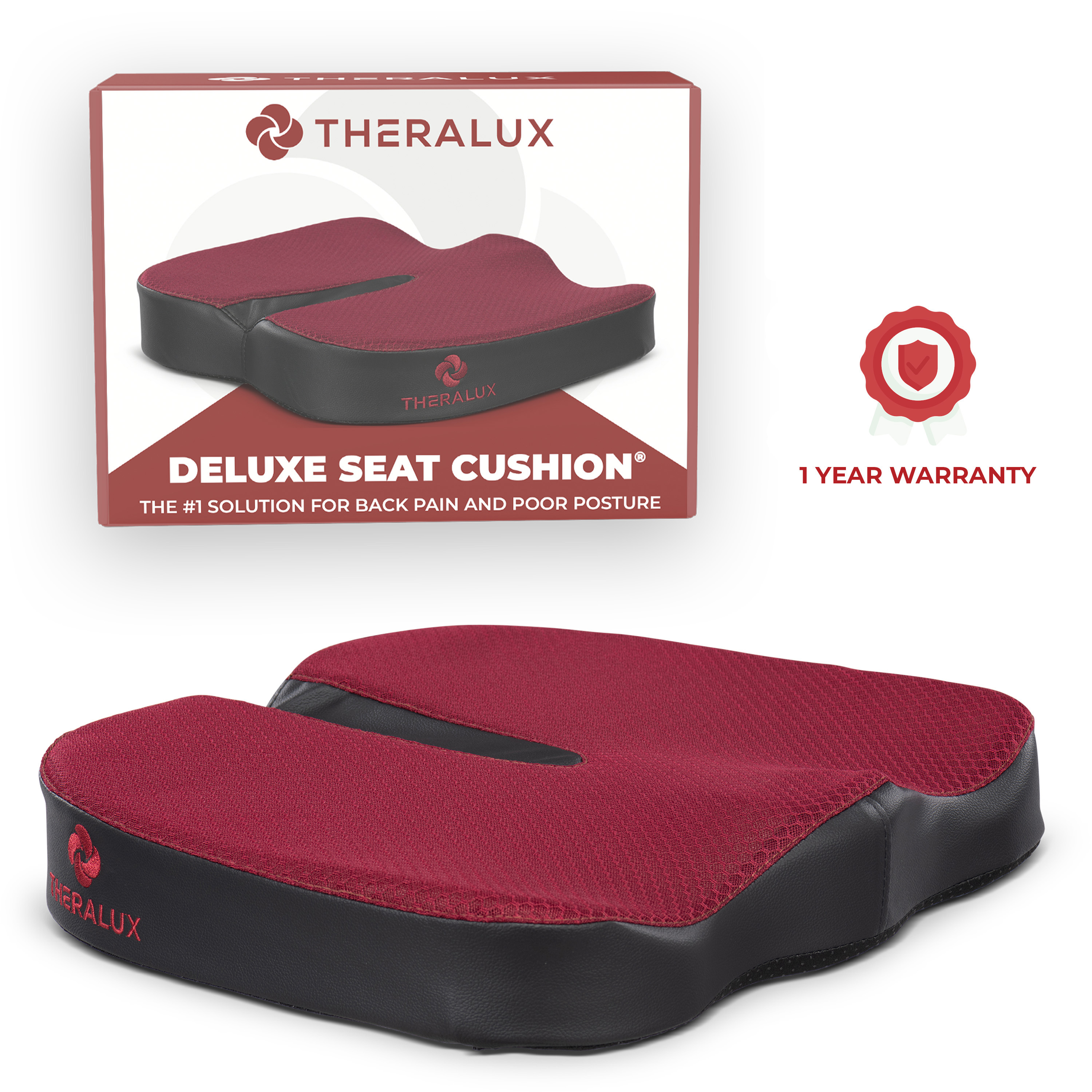 Deluxe Seat Cushion® – THERALUX