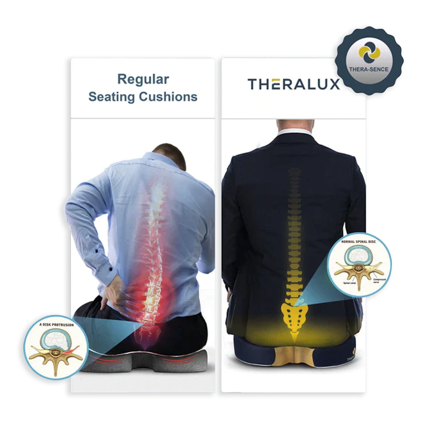 Foldable Seat Cushion – THERALUX